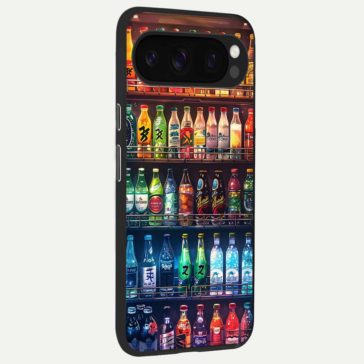  Colorfull Tree back cover For Google Pixel 10 Pro slim fit glass case with vibrant aesthetic design