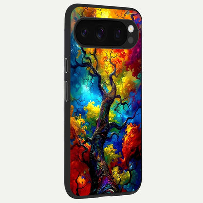  Colorful Soda Bottles back cover For Google Pixel 10 Pro slim fit glass case with vibrant aesthetic design