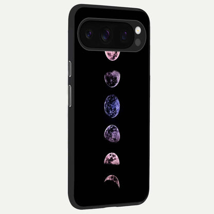  Crimson All Planets back cover For Google Pixel 10 Pro slim fit glass case with vibrant aesthetic design