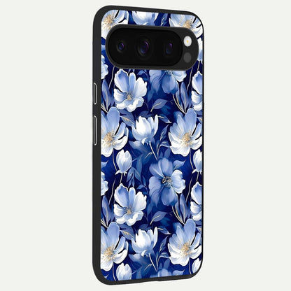  Cute Floral Patterns back cover For Google Pixel 10 Pro slim fit glass case with vibrant aesthetic design