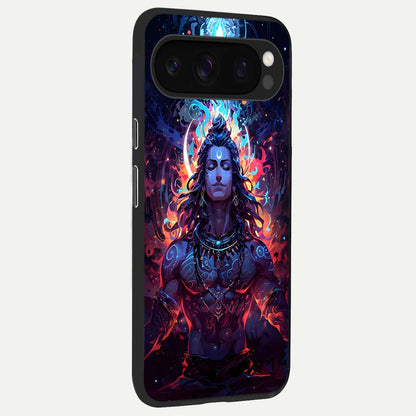  Divine Fire Shiv back cover For Google Pixel 10 Pro slim fit glass case with vibrant aesthetic design