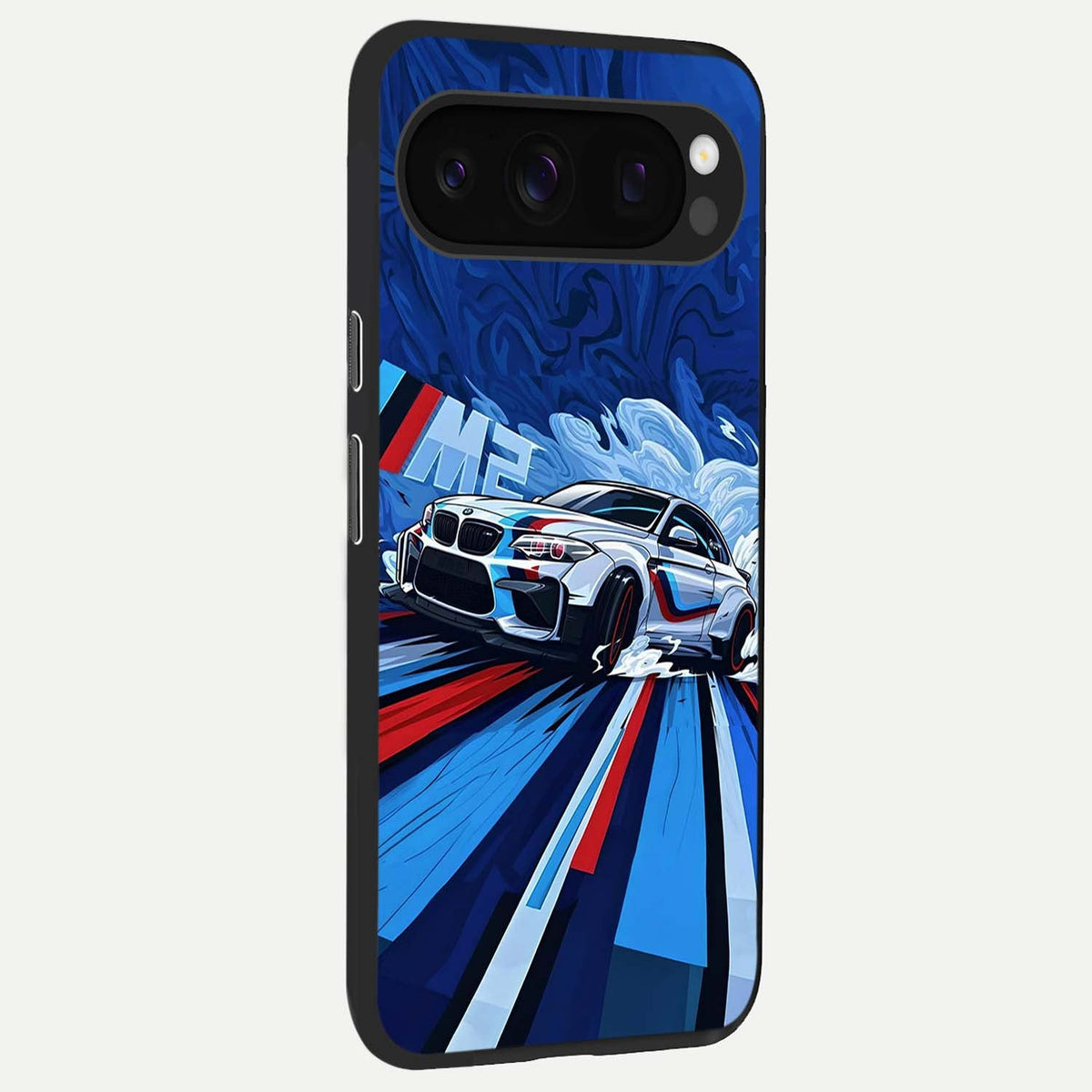  Drift Power Rush back cover For Google Pixel 10 Pro slim fit glass case with vibrant aesthetic design