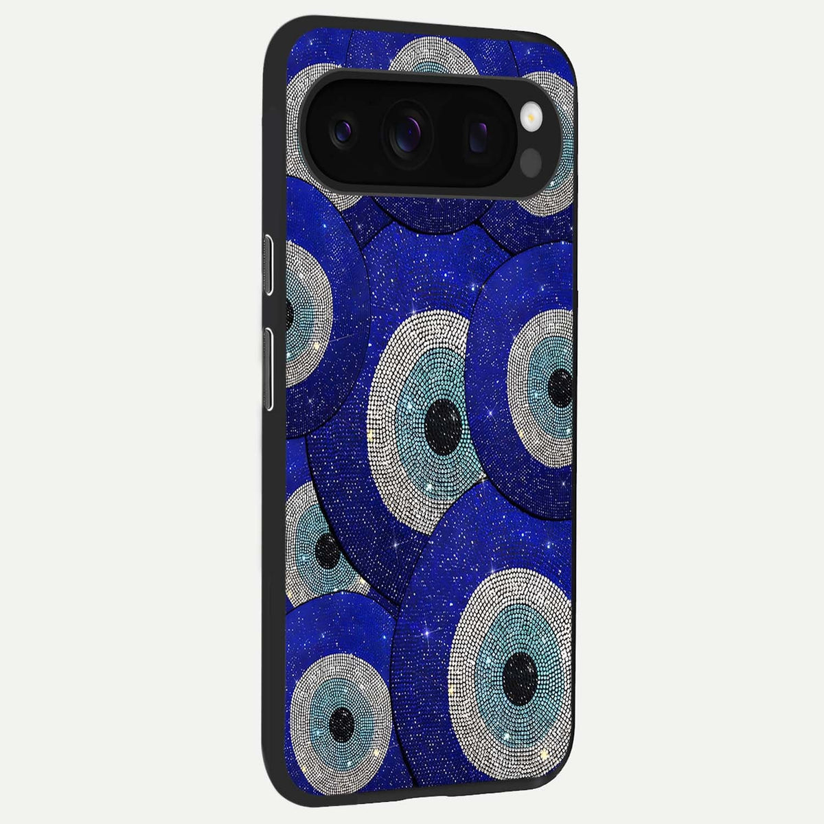  Galaxy Eye Flow back cover For Google Pixel 10 Pro slim fit glass case with vibrant aesthetic design