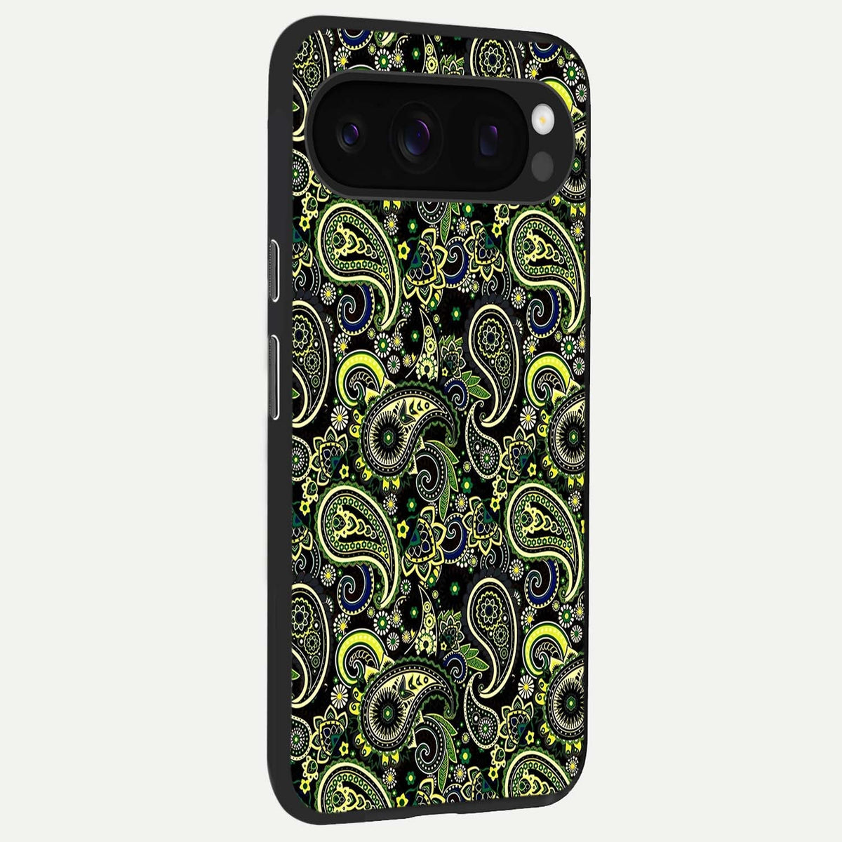  Green Lemon back cover For Google Pixel 10 Pro slim fit glass case with vibrant aesthetic design