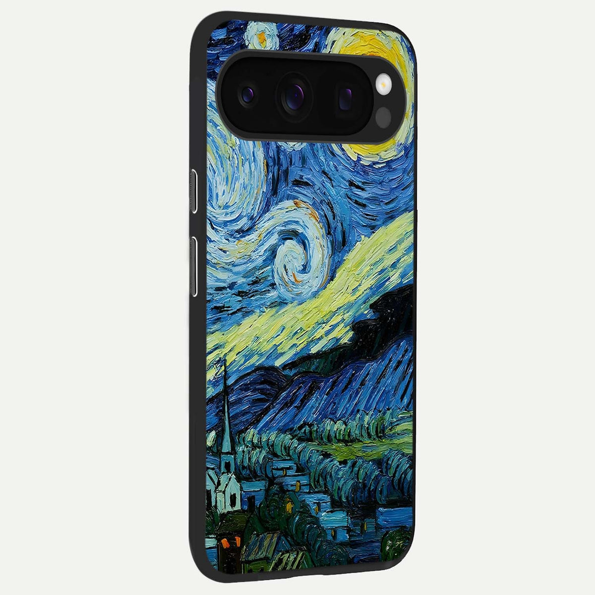  Inspired Van Gogh Art back cover For Google Pixel 10 Pro slim fit glass case with vibrant aesthetic design