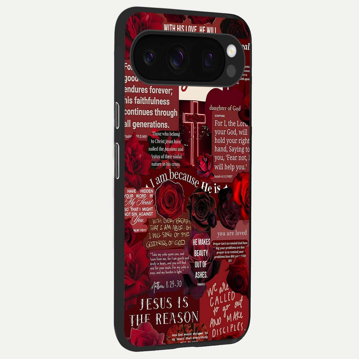  Jesus Love Heals back cover For Google Pixel 10 Pro slim fit glass case with vibrant aesthetic design