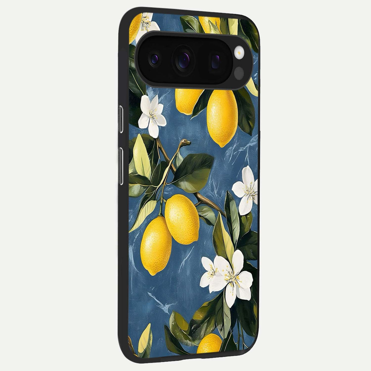  Lemon Dream Garden back cover For Google Pixel 10 Pro slim fit glass case with vibrant aesthetic design