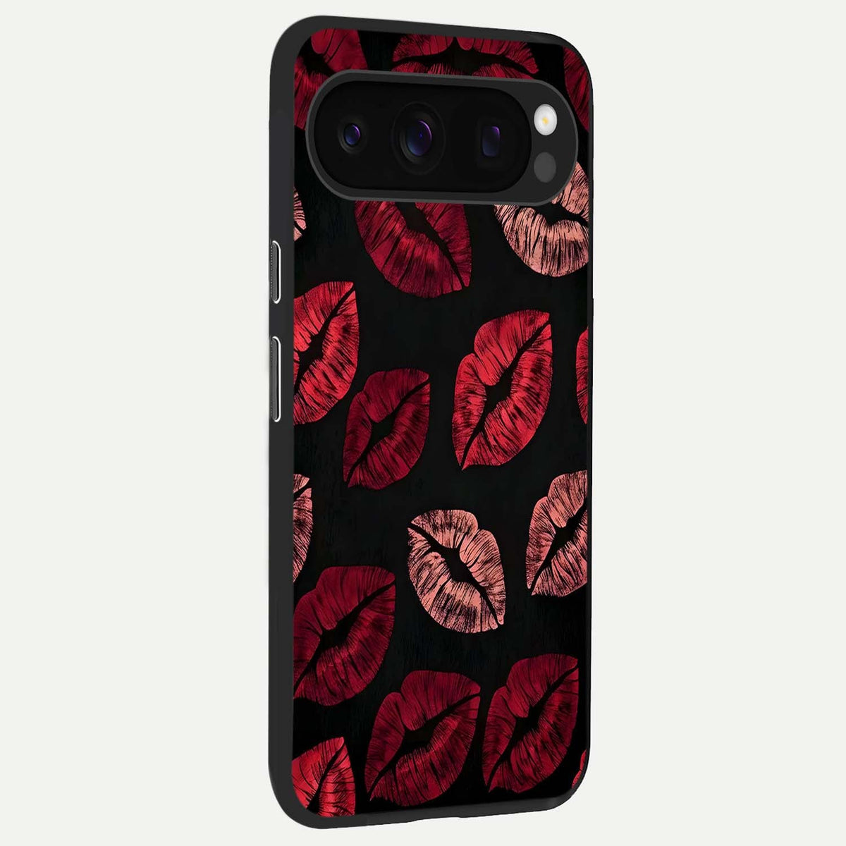  Midnight Kiss Love back cover For Google Pixel 10 Pro slim fit glass case with vibrant aesthetic design
