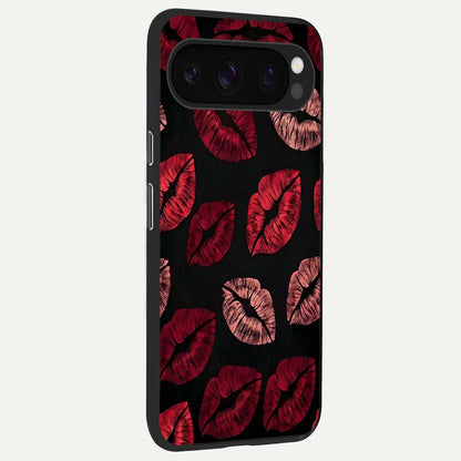  Midnight Kiss Love back cover For Google Pixel 10 Pro slim fit glass case with vibrant aesthetic design