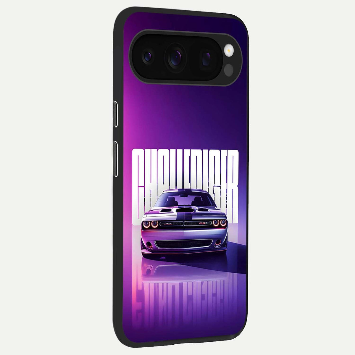  Midnight Muscle Ride back cover For Google Pixel 10 Pro slim fit glass case with vibrant aesthetic design