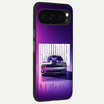  Midnight Muscle Ride back cover For Google Pixel 10 Pro slim fit glass case with vibrant aesthetic design