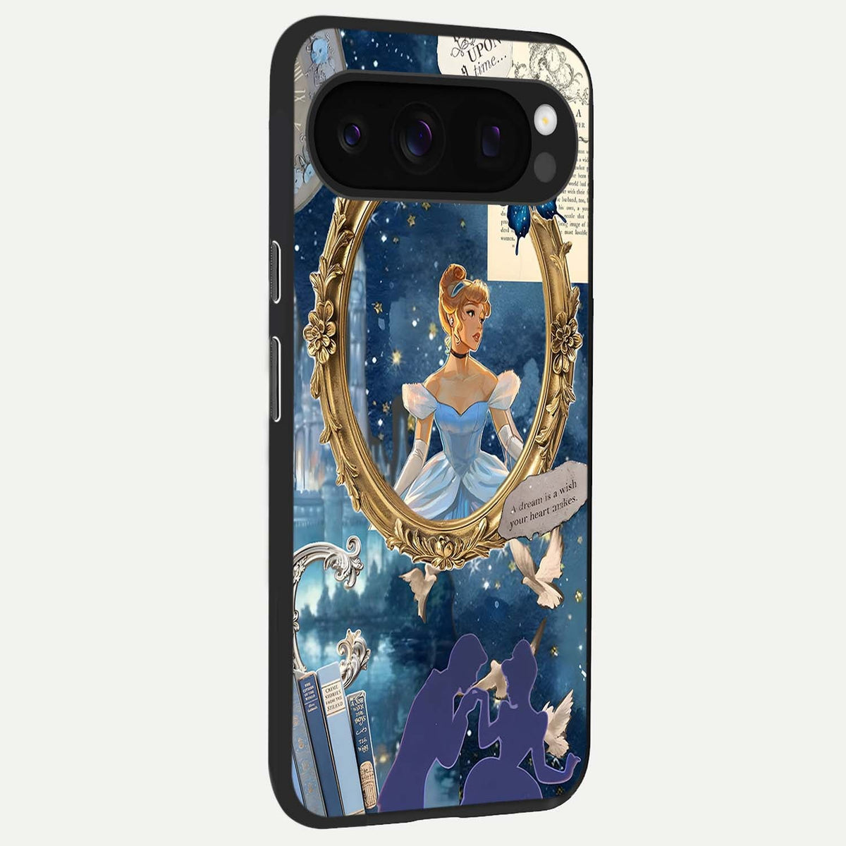  Midnight Queen back cover For Google Pixel 10 Pro slim fit glass case with vibrant aesthetic design