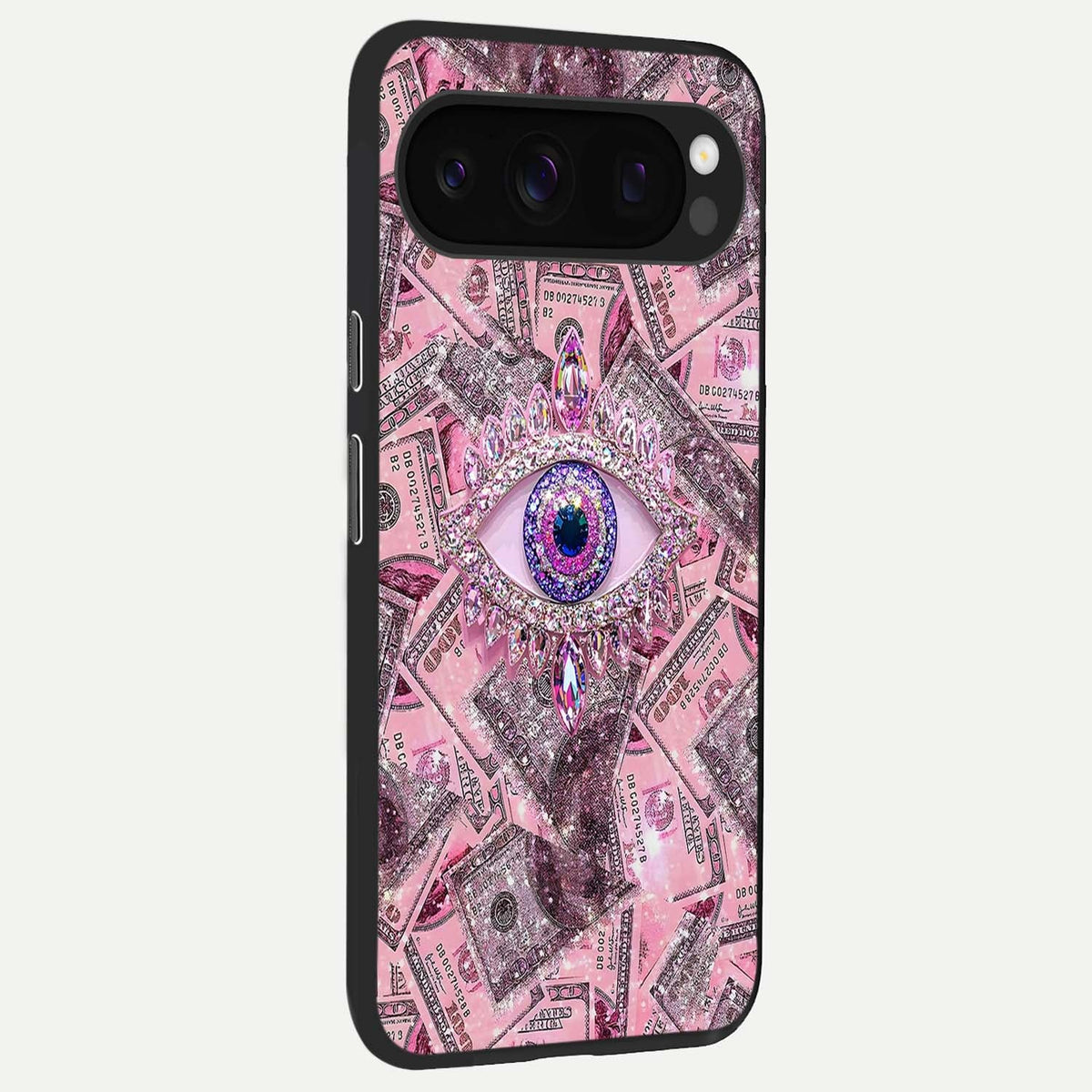  Money Eye Luxe back cover For Google Pixel 10 Pro slim fit glass case with vibrant aesthetic design
