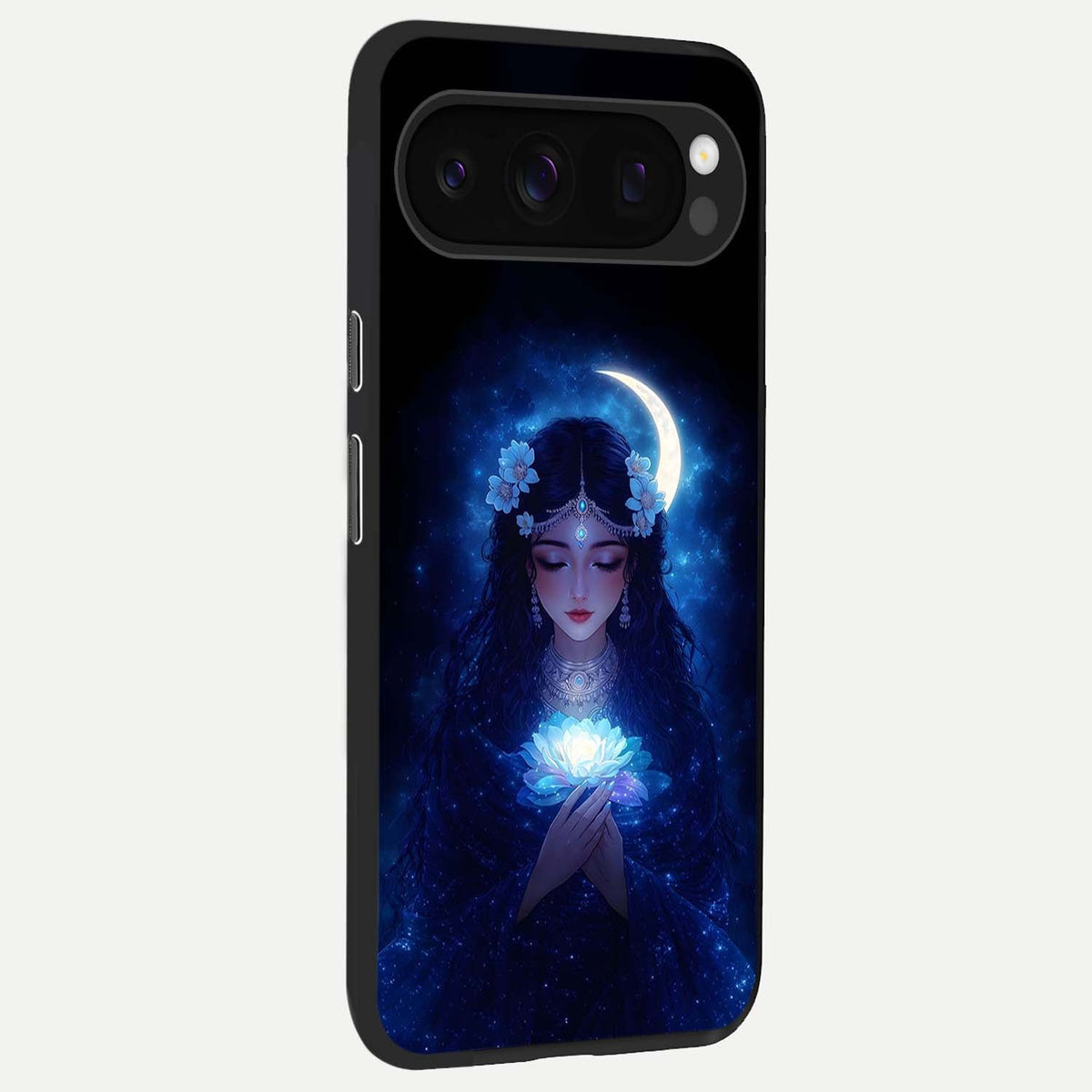  Mystic Moon Queen back cover For Google Pixel 10 Pro slim fit glass case with vibrant aesthetic design