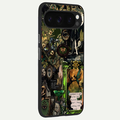  Mystic Woods Secret back cover For Google Pixel 10 Pro slim fit glass case with vibrant aesthetic design