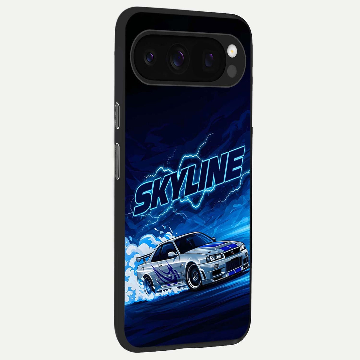  Neon Drift Beast back cover For Google Pixel 10 Pro slim fit glass case with vibrant aesthetic design