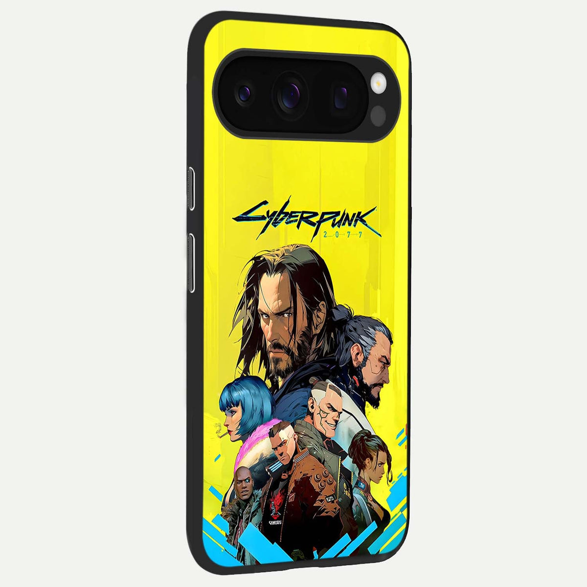  Neon Rebel Genesis back cover For Google Pixel 10 Pro slim fit glass case with vibrant aesthetic design