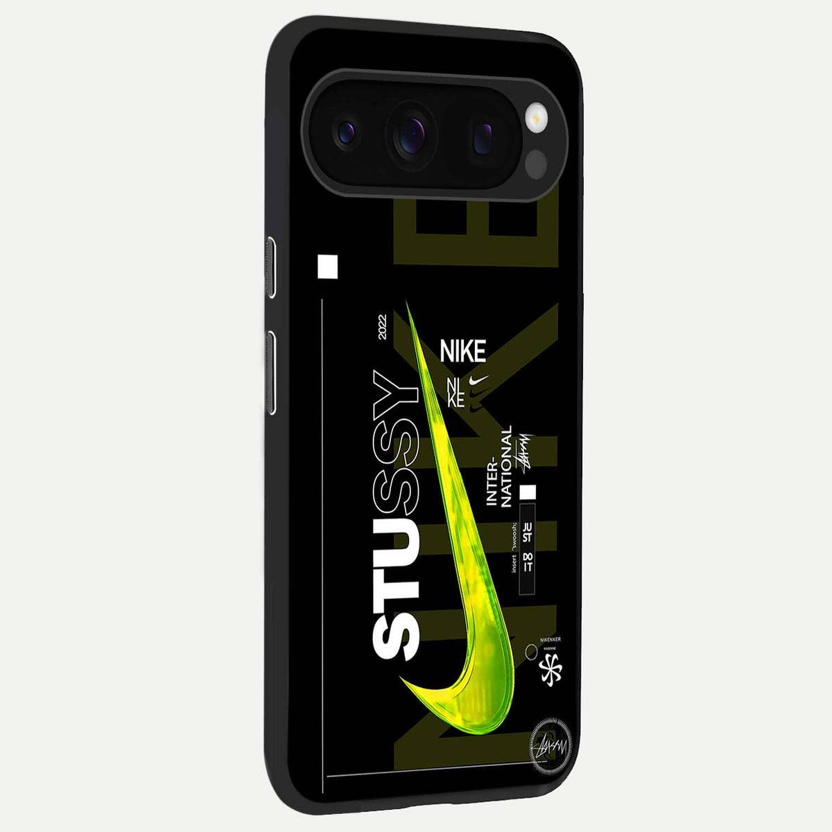  Neon Street Edition back cover For Google Pixel 10 Pro slim fit glass case with vibrant aesthetic design