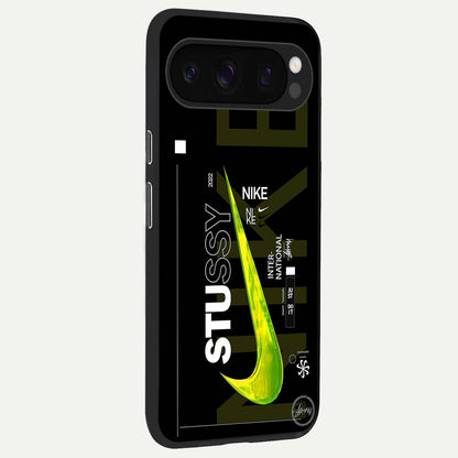  Neon Street Edition back cover For Google Pixel 10 Pro slim fit glass case with vibrant aesthetic design