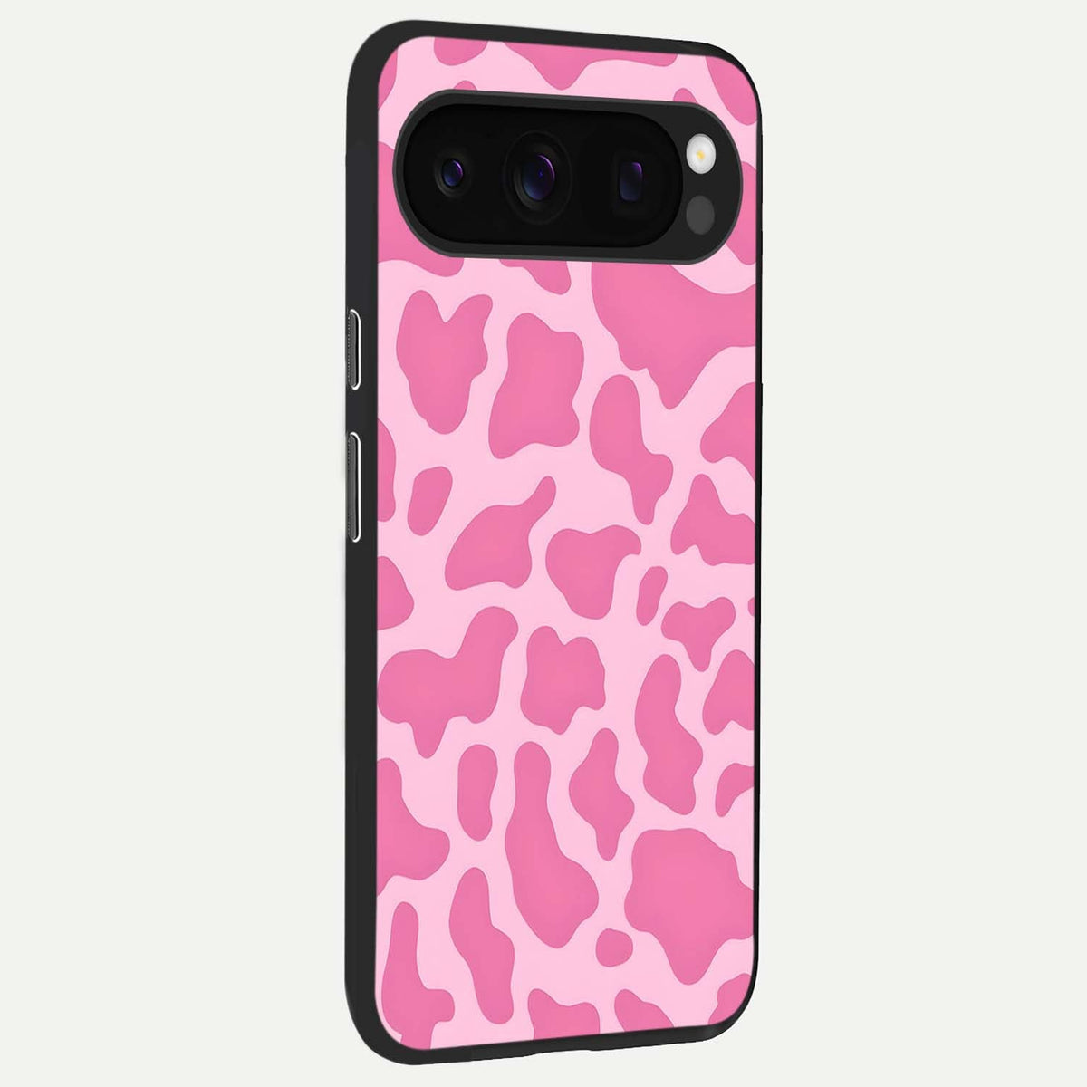  Pinkish Scenery back cover For Google Pixel 10 Pro slim fit glass case with vibrant aesthetic design