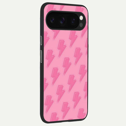  Pink Moo Magic back cover For Google Pixel 10 Pro slim fit glass case with vibrant aesthetic design