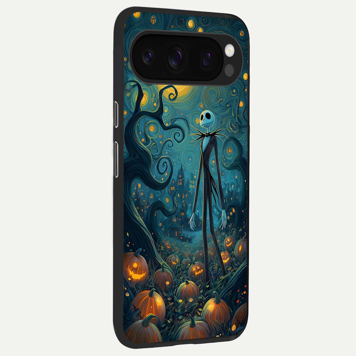  Pumpkin Moonlight Tale back cover For Google Pixel 10 Pro slim fit glass case with vibrant aesthetic design