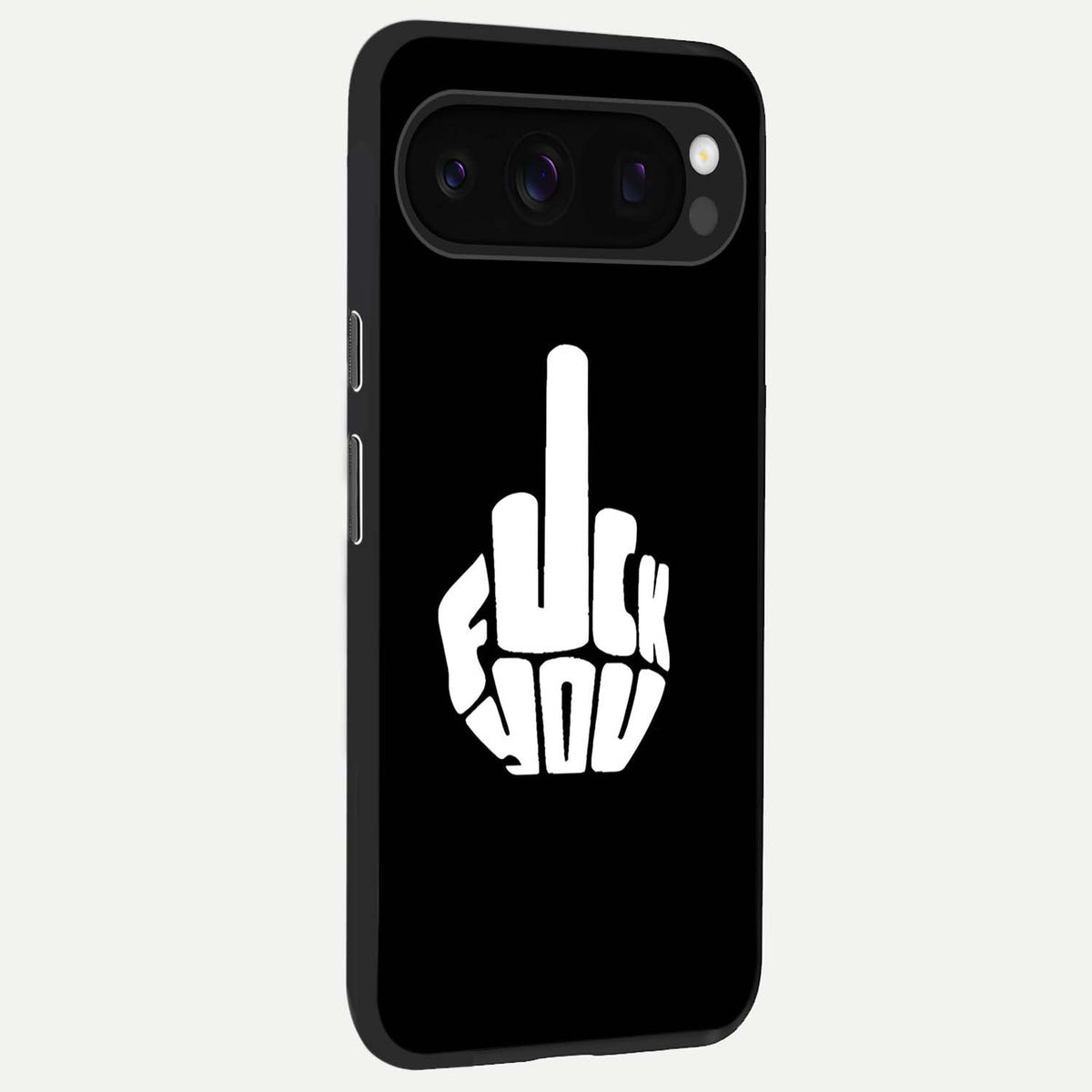  Rebel Mode On back cover For Google Pixel 10 Pro slim fit glass case with vibrant aesthetic design