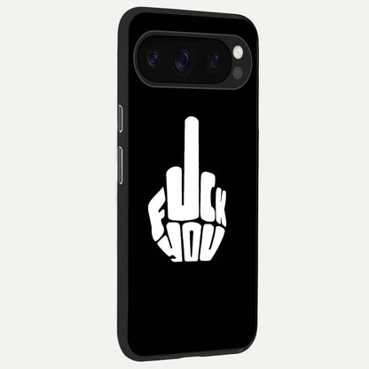  Rebel Mode On back cover For Google Pixel 10 Pro slim fit glass case with vibrant aesthetic design