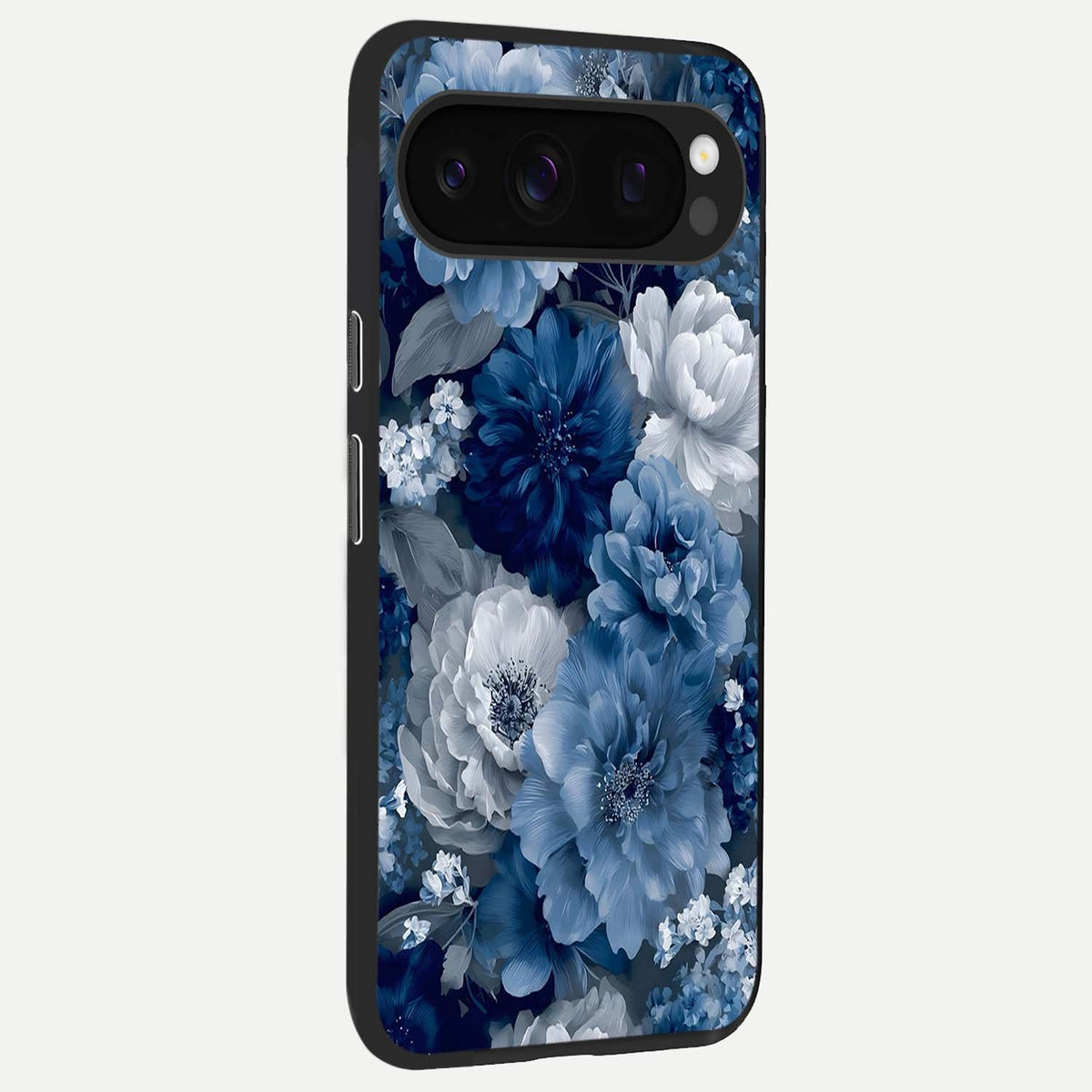  Royal Bloom Garden back cover For Google Pixel 10 Pro slim fit glass case with vibrant aesthetic design