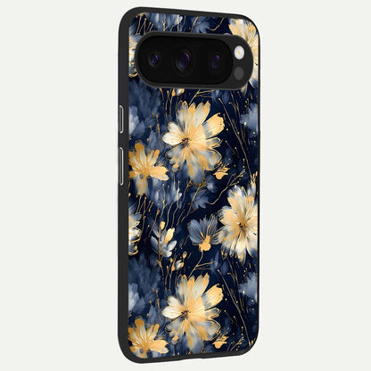  Royal Petal Dream back cover For Google Pixel 10 Pro slim fit glass case with vibrant aesthetic design