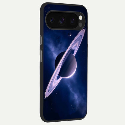  Saturn Ring Mystique back cover For Google Pixel 10 Pro slim fit glass case with vibrant aesthetic design