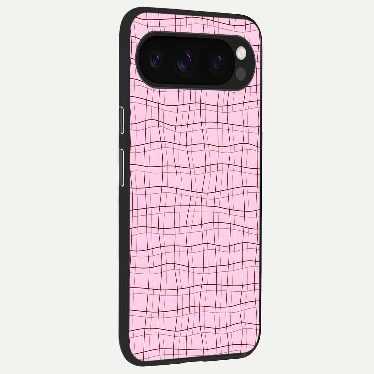  Soft Grid Bliss back cover For Google Pixel 10 Pro slim fit glass case with vibrant aesthetic design