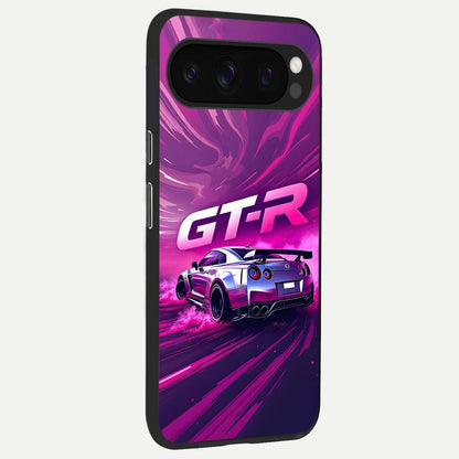  Speed Drift Legend back cover For Google Pixel 10 Pro slim fit glass case with vibrant aesthetic design