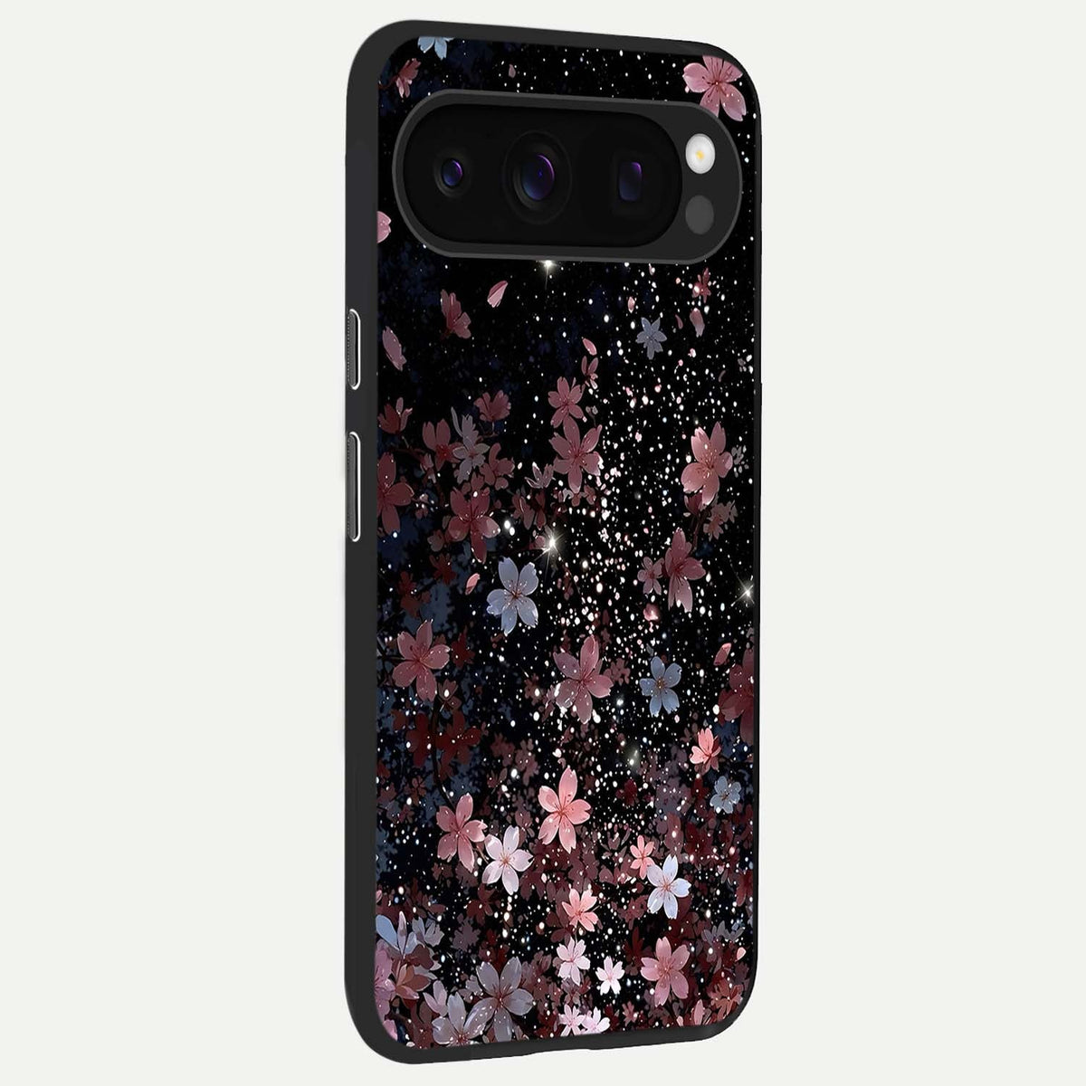  Starlit Flower Dreams back cover For Google Pixel 10 Pro slim fit glass case with vibrant aesthetic design