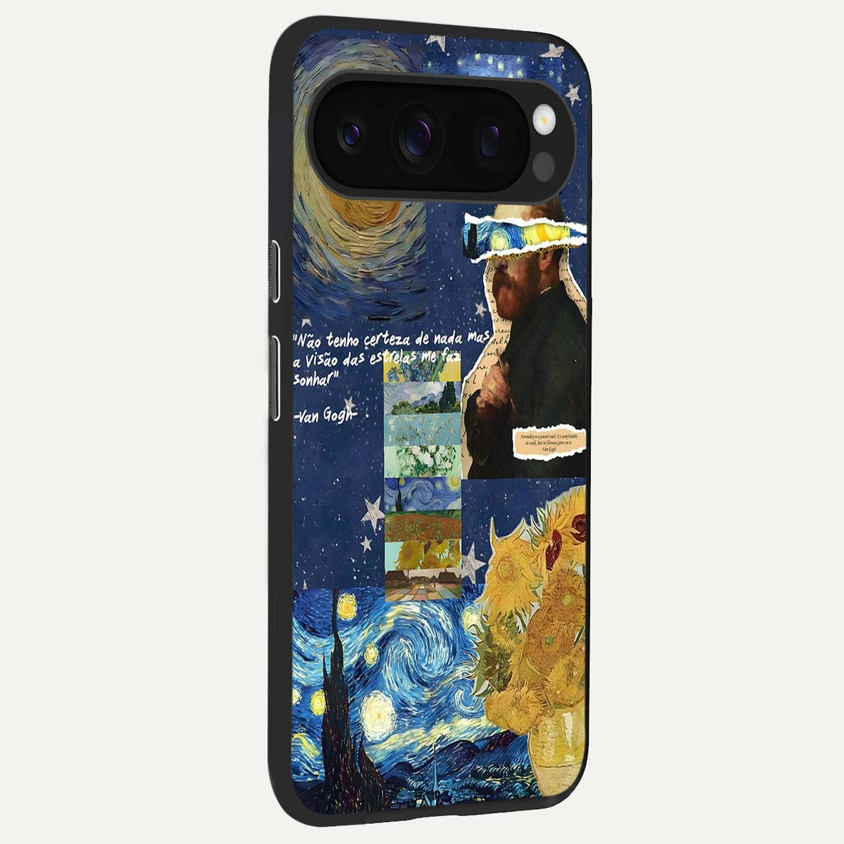  Starry Dream Vision back cover For Google Pixel 10 Pro slim fit glass case with vibrant aesthetic design
