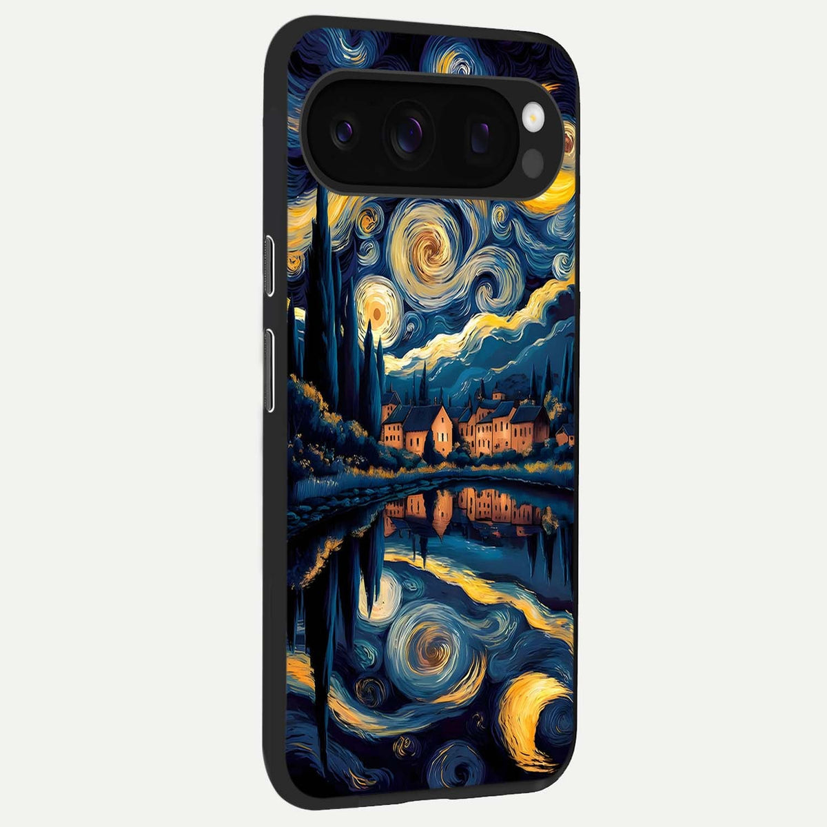  Starry Sky Serenity back cover For Google Pixel 10 Pro slim fit glass case with vibrant aesthetic design