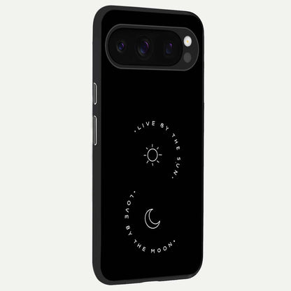  Sunflower Cat Art back cover For Google Pixel 10 Pro slim fit glass case with vibrant aesthetic design