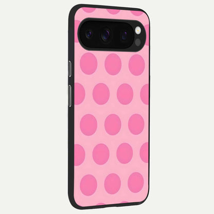  Sweet Dot Dreams back cover For Google Pixel 10 Pro slim fit glass case with vibrant aesthetic design