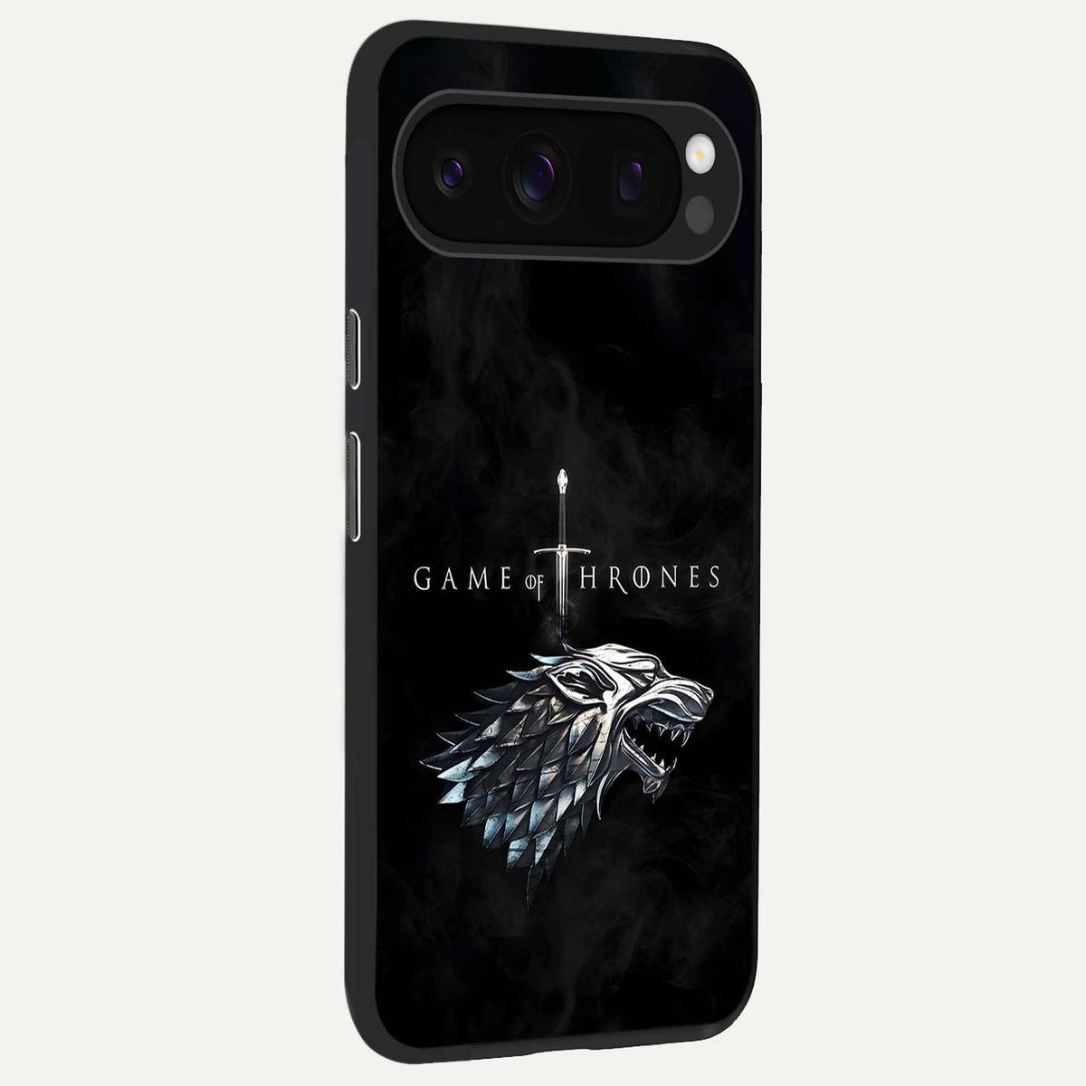  Throne Wolf Legacy back cover For Google Pixel 10 Pro slim fit glass case with vibrant aesthetic design