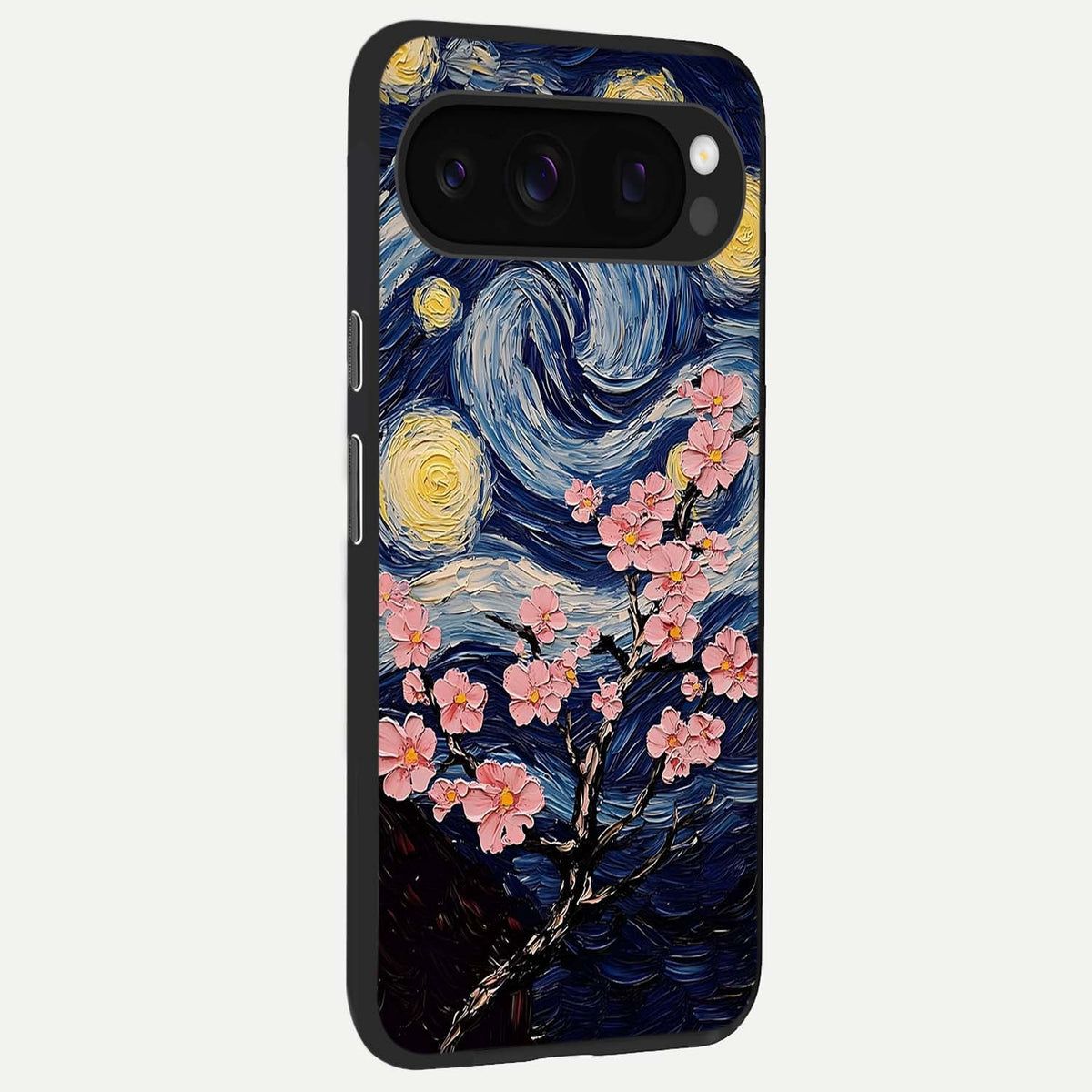  Van Gogh Scenery back cover For Google Pixel 10 Pro slim fit glass case with vibrant aesthetic design