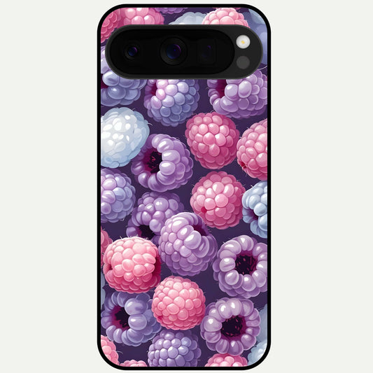  Berry Candy Pop Glass Case For Google Pixel 10 Pro XL back cover – full design glossy printed glass finish