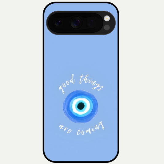  Bright Future Ahead Glass Case For Google Pixel 10 Pro XL back cover – full design glossy printed glass finish