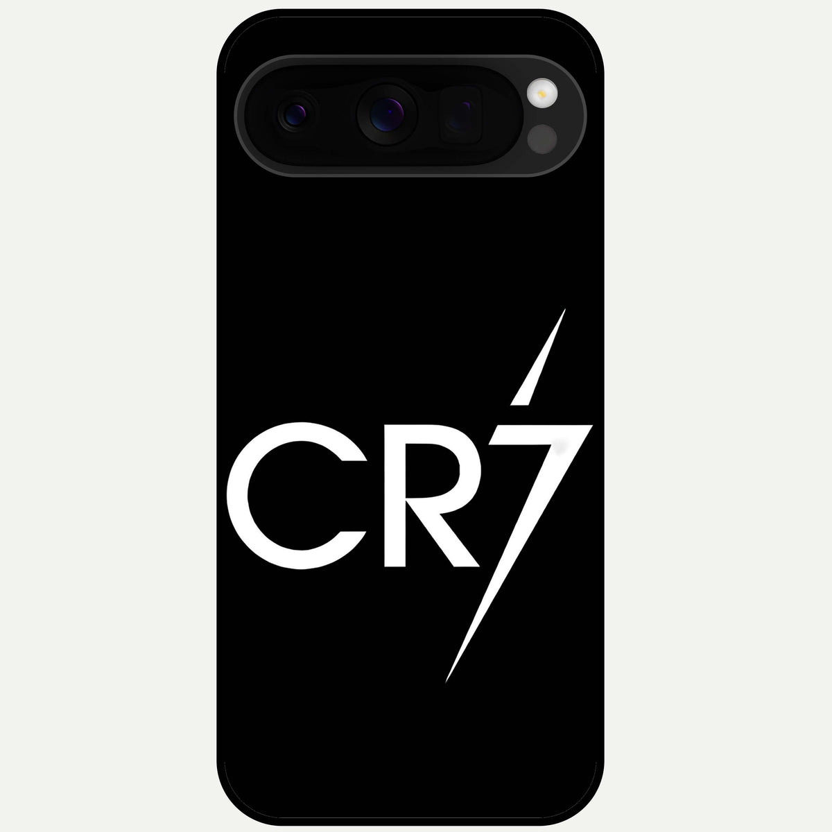  CR7 Elite Strike Glass Case For Google Pixel 10 Pro XL back cover – full design glossy printed glass finish
