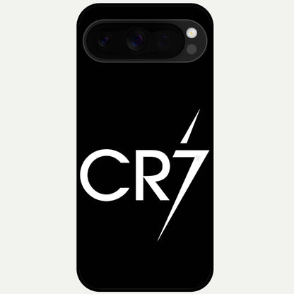 CR7 Elite Strike Glass Case For Google Pixel 10 Pro XL back cover – full design glossy printed glass finish