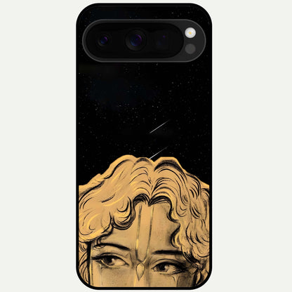  Celestial Gods Plan Glass Case For Google Pixel 10 Pro XL back cover – full design glossy printed glass finish