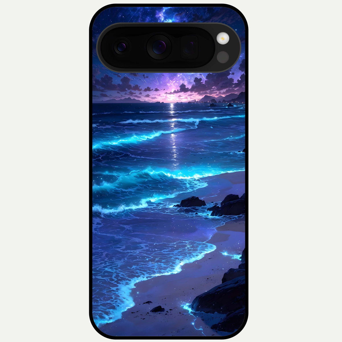  Classic Damn Look Glass Case For Google Pixel 10 Pro XL back cover – full design glossy printed glass finish