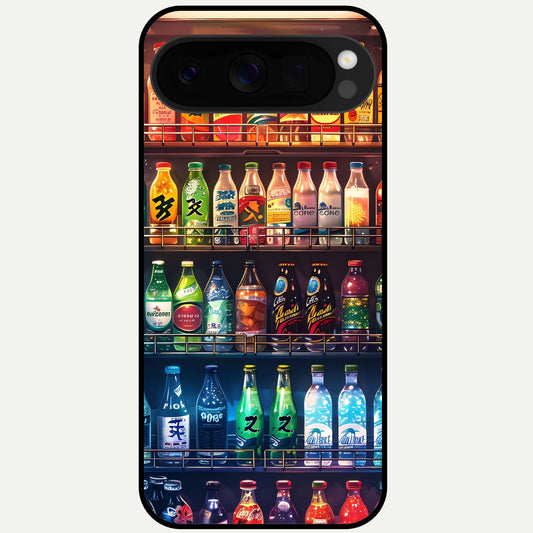  Colorfull Tree Glass Case For Google Pixel 10 Pro XL back cover – full design glossy printed glass finish