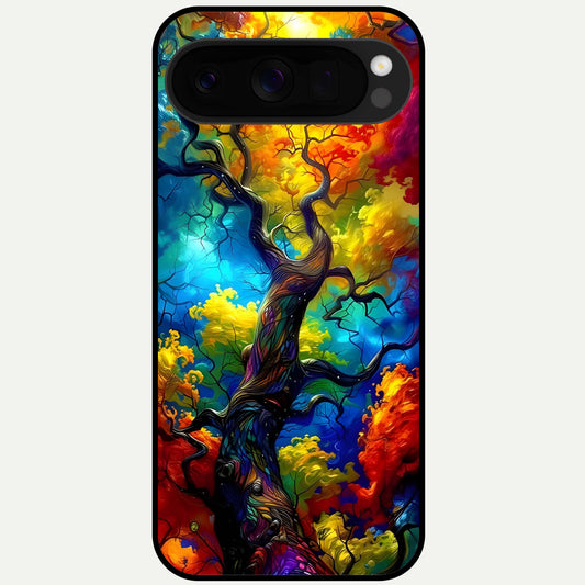  Colorful Soda Bottles Glass Case For Google Pixel 10 Pro XL back cover – full design glossy printed glass finish