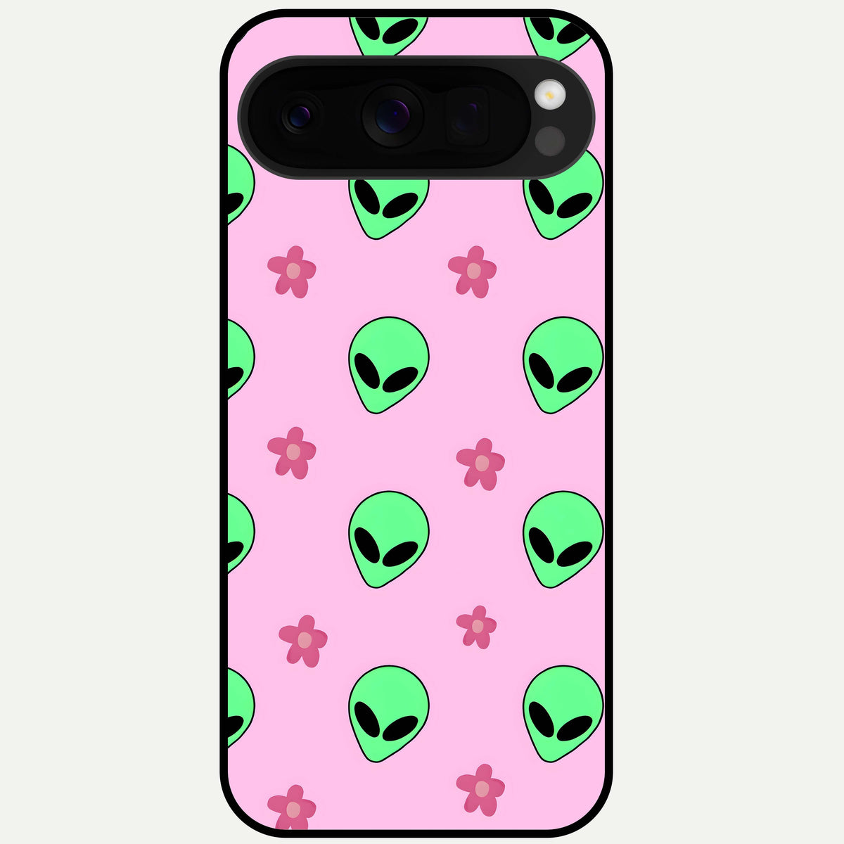  Cosmic Cute Crush Glass Case For Google Pixel 10 Pro XL back cover – full design glossy printed glass finish