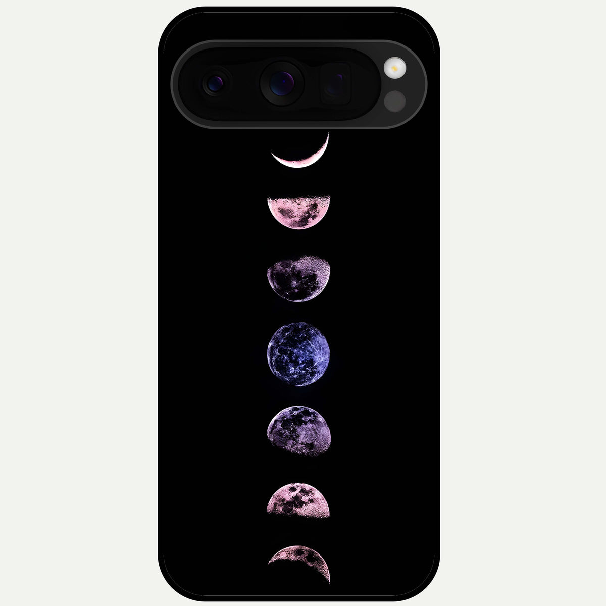  Crimson All Planets Glass Case For Google Pixel 10 Pro XL back cover – full design glossy printed glass finish